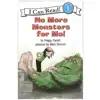 No More Monsters For Me Book with CD