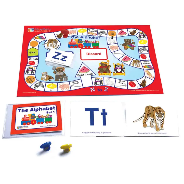 The Alphabet Learning Center Game