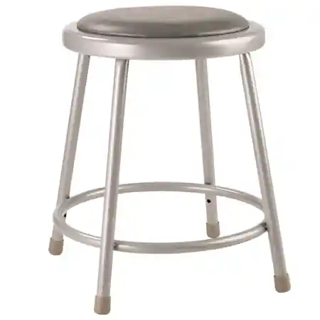 Heavy Duty Vinyl Padded Steel Stool