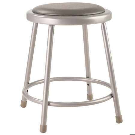 Heavy Duty Vinyl Padded Steel Stool