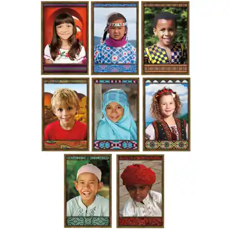 International Bulletin Board Set