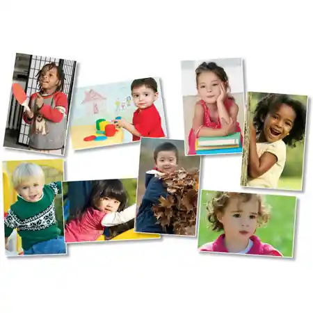 All Kinds Of Kids: Preschool Bulletin Board Set