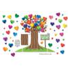 Growing Hearts & Minds Tree Bulletin Board Set