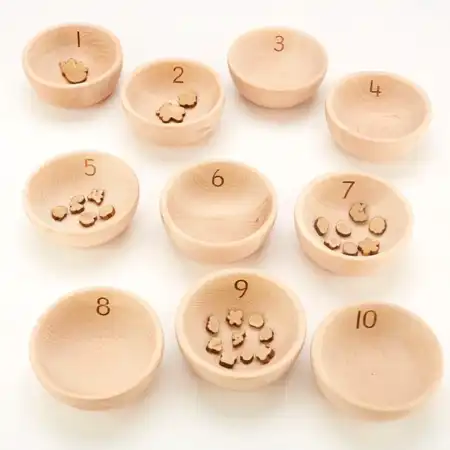 Number Bowls