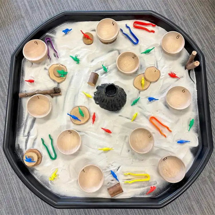 Number Bowls