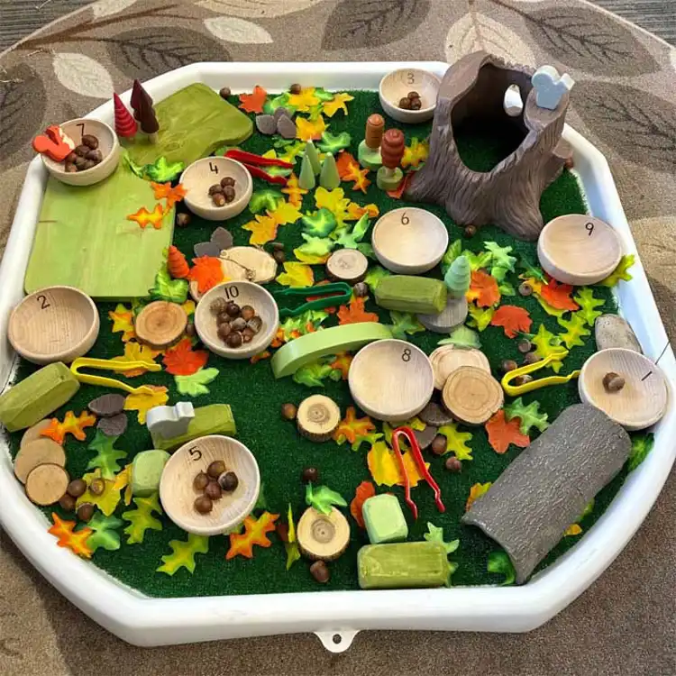 Number Bowls