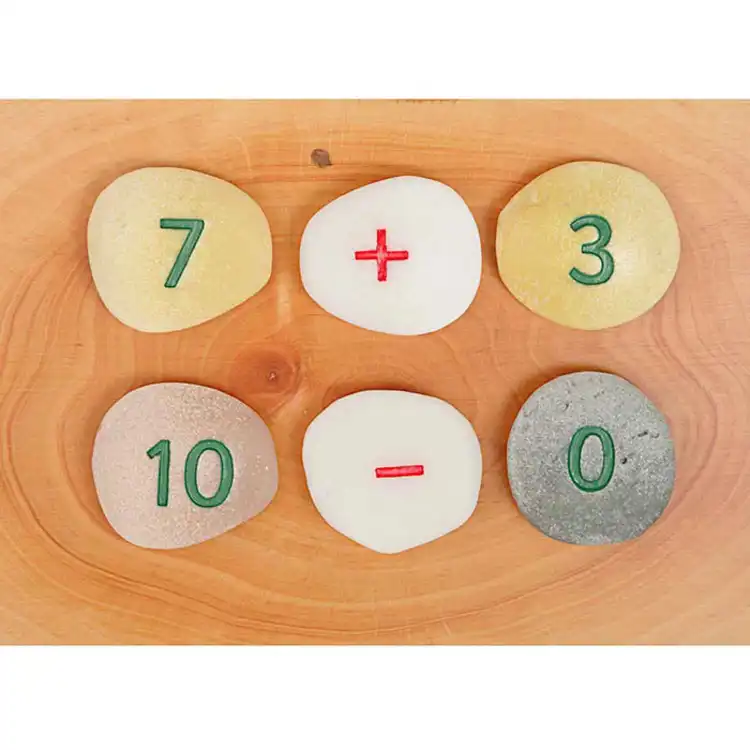 Number Pebbles, Sum Building Set