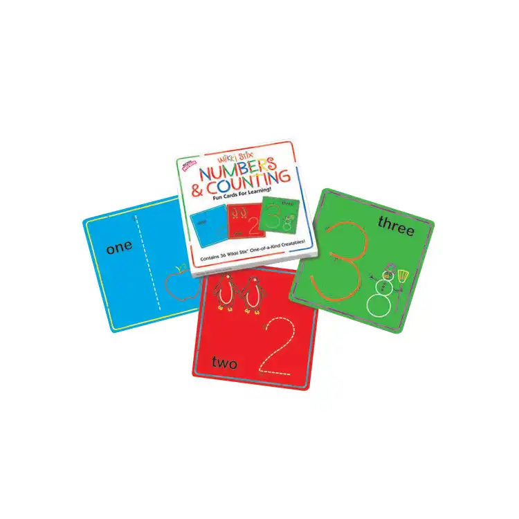 Numbers & Counting Wikki Stix®