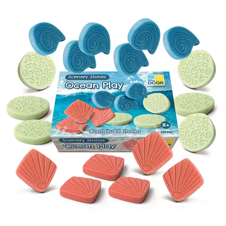 Ocean Play Scenery Stones