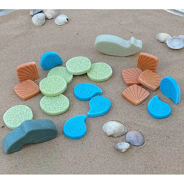 Ocean Play Scenery Stones