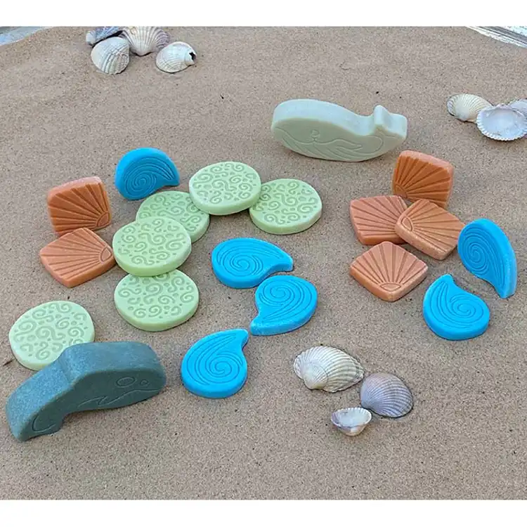 Ocean Play Scenery Stones