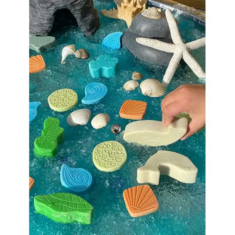Ocean Play Scenery Stones