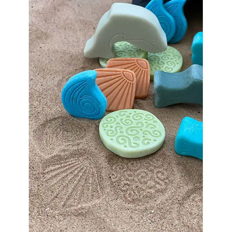 Ocean Play Scenery Stones