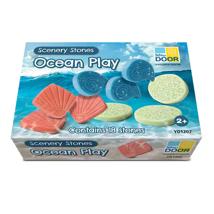 Ocean Play Scenery Stones