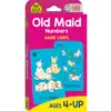 Old Maid Numbers Card Game