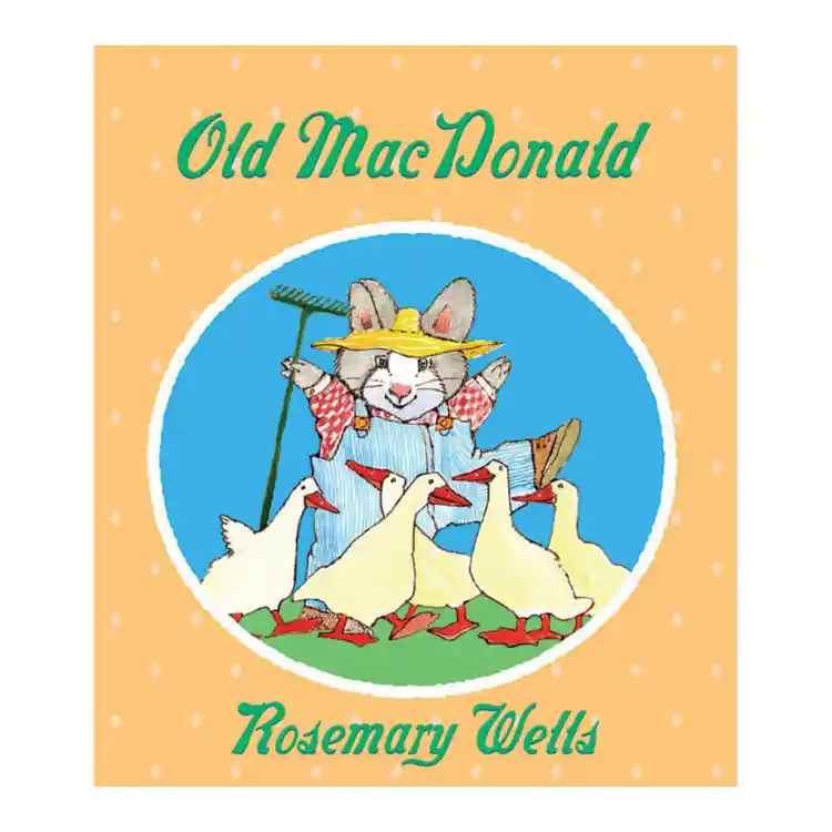 Old McDonald Board Book