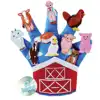 Old McDonalds Farm Storytelling Glove Puppets