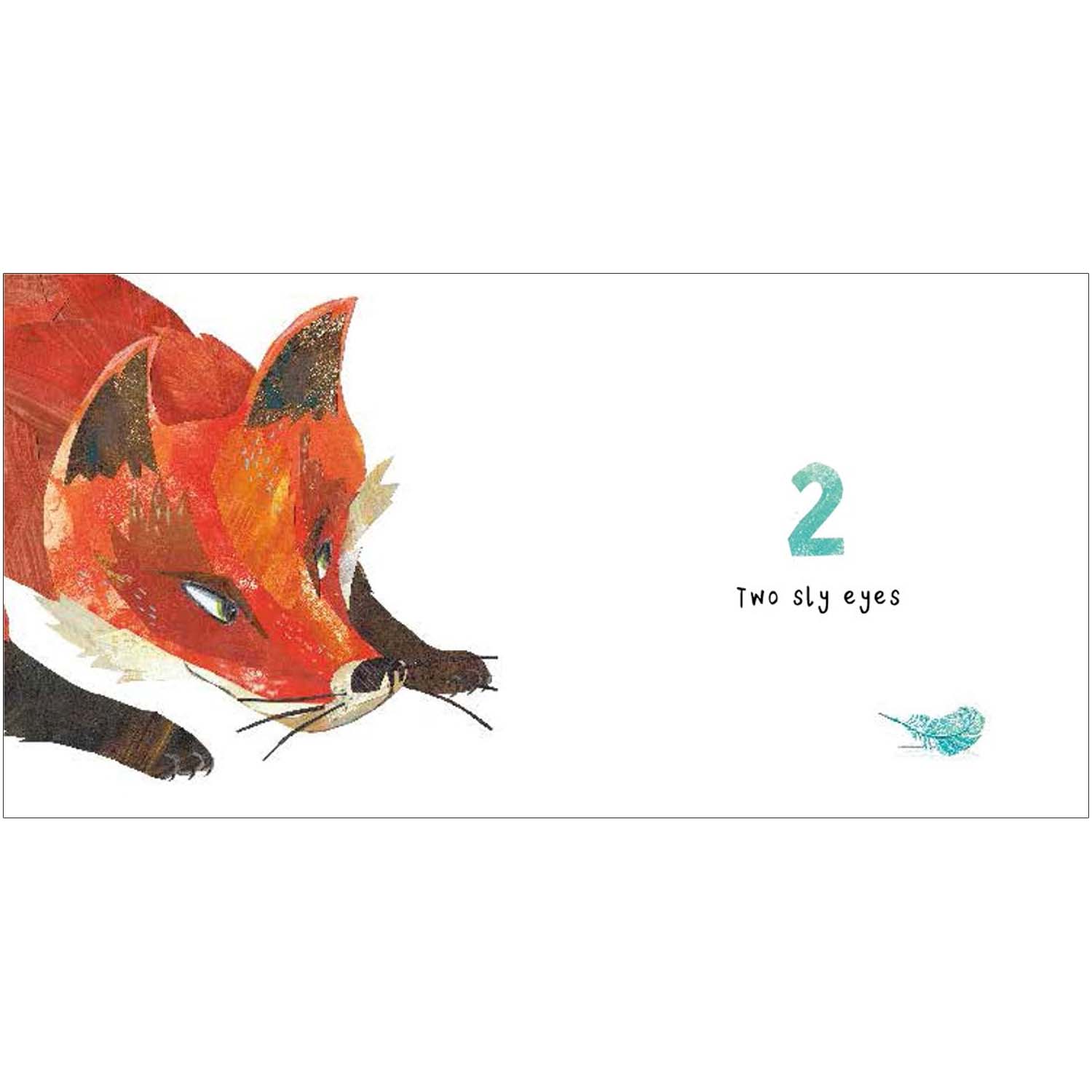 One Fox Counting Book One Fox: A Counting Book Thriller | Becker's