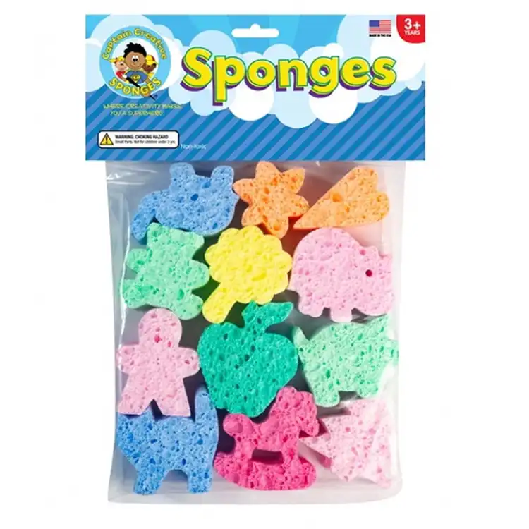 Oodles of Super Sponges, 12 count