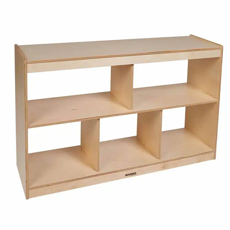 Open Back Single Storage Unit