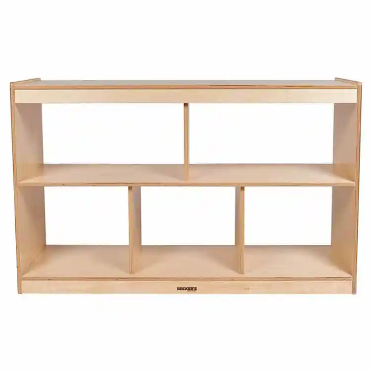 Open Back Single Storage Unit
