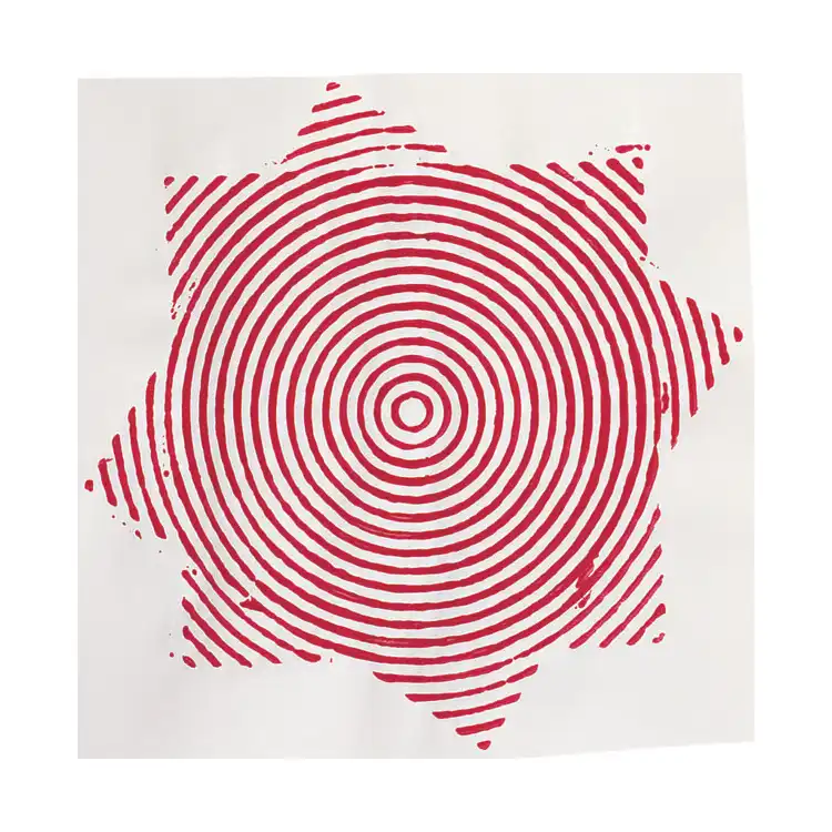 Optical Illusion Rubbing Plates