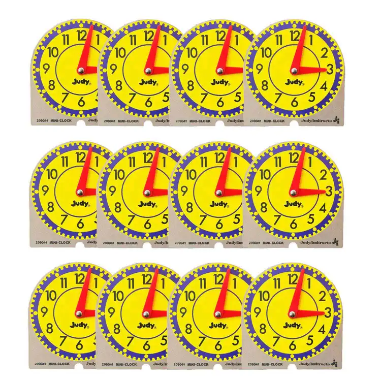 Original Judy Clocks Class Set