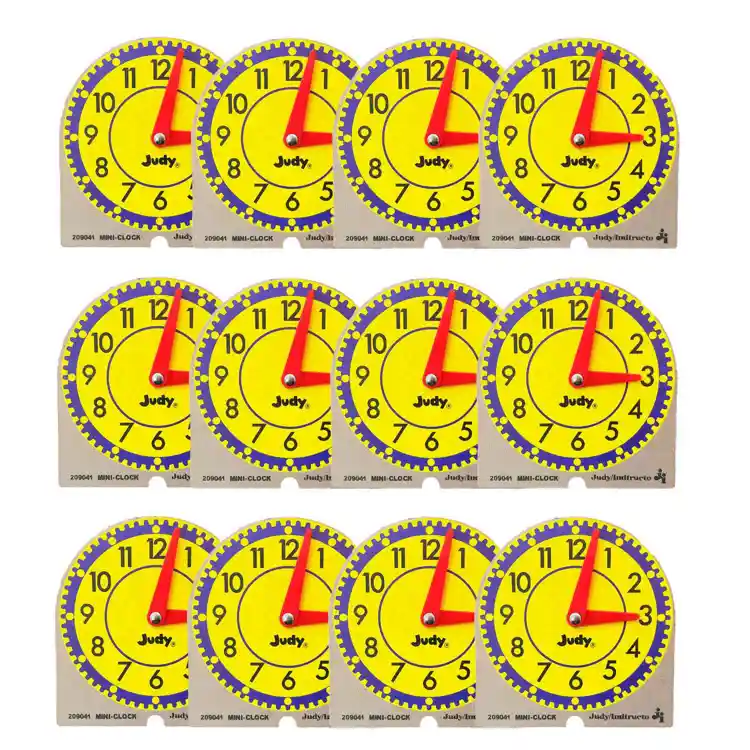 Original Judy® Mini-Clocks