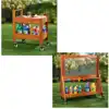 Outdoor Paint Wall & Supply Cart