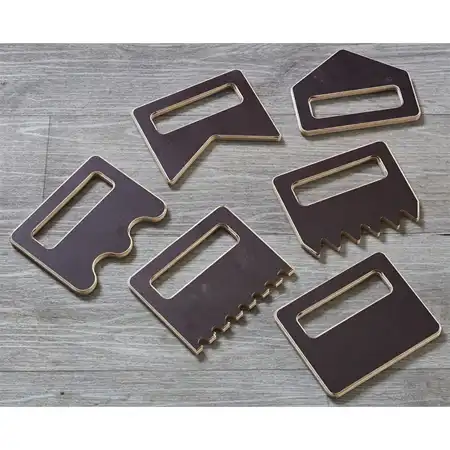 Outdoor Sand Combs