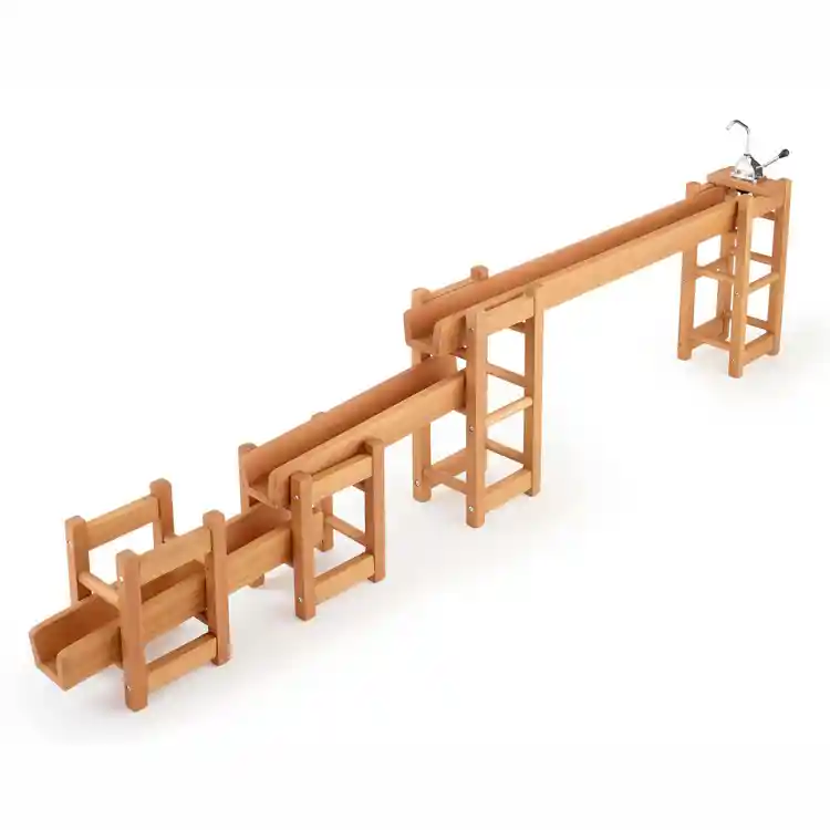 Outdoor Water Runway with Pump