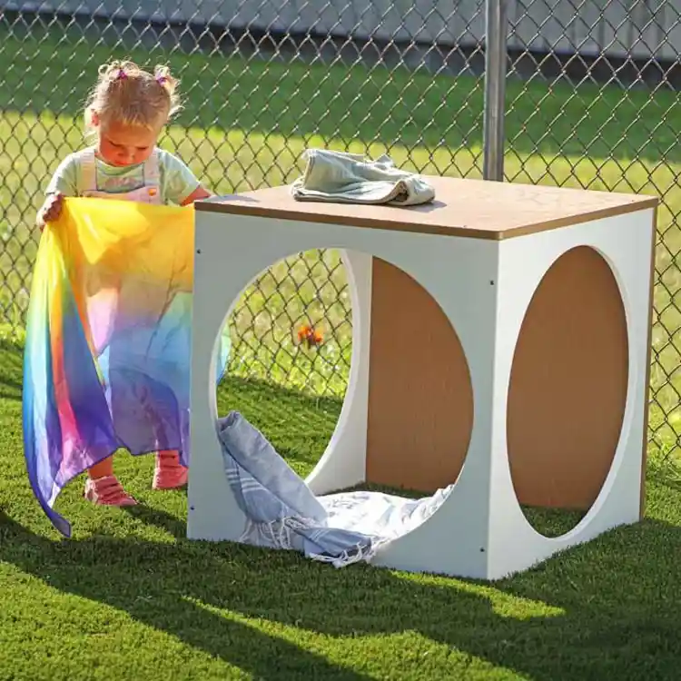 OutdoorED™ Play House Cube