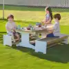 OutdoorED™ Table & Two Benches Set
