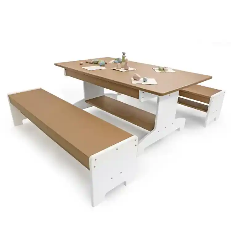 OutdoorED™ Table & Two Benches Set