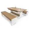OutdoorED™ Table & Two Benches Set