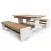 OutdoorED™ Table & Two Benches Set