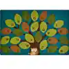 Owl-phabet Tree Classroom Rug