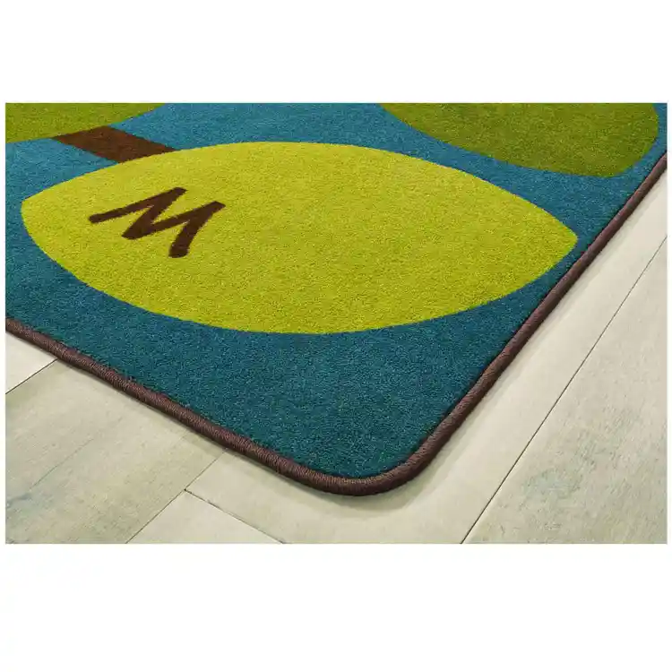 Owl-phabet Tree Classroom Rug