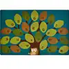 Owl-phabet Tree Classroom Rug