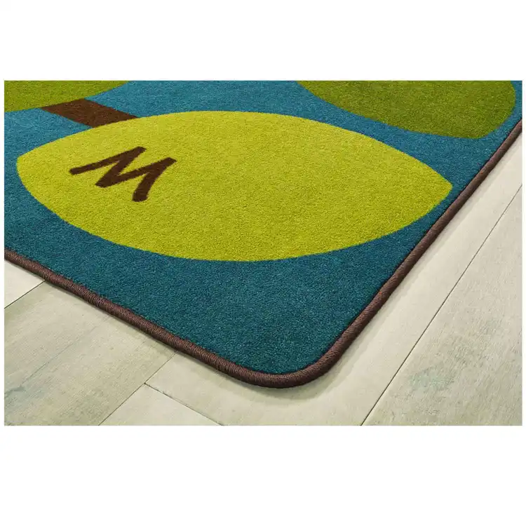 Owl-phabet Tree Classroom Rug