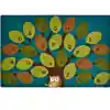 Owl-phabet Tree Classroom Rug, Rectangle 4' x 6'