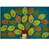Owl-phabet Tree Classroom Rug, Rectangle 8' x 12'
