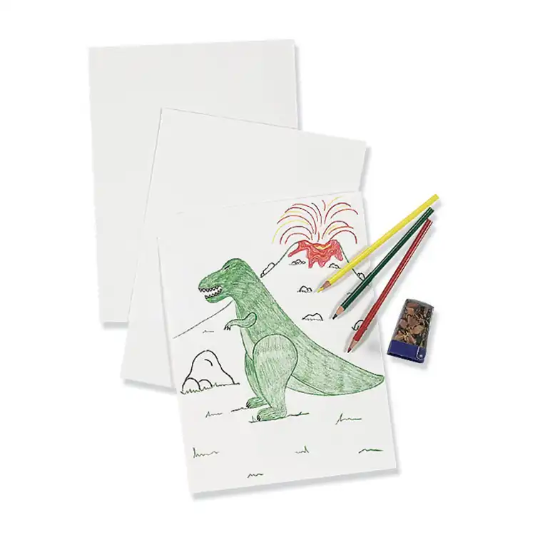 Pacon® Bright White Sulphite Drawing Paper, 18" x 24"