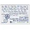 Pacon® Chart Tablet Packs, 24"x 16", 1" Ruling