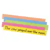 Pacon® Super Bright Flash Cards/Sentence Strips, 3" x 24" Strips