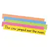 Pacon® Super Bright Flash Cards & Sentence Strips