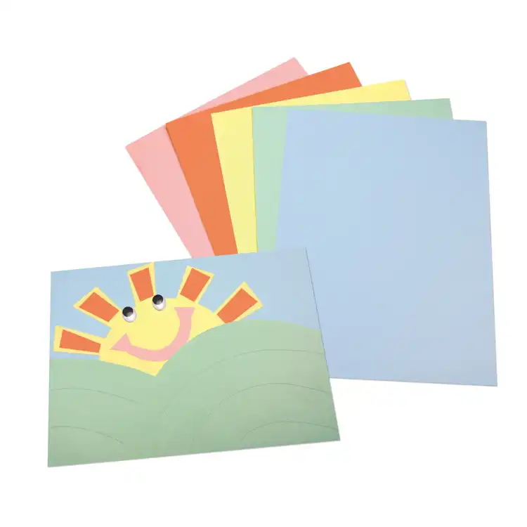 Pacon® Tagboard, Assorted, 9" x 12"