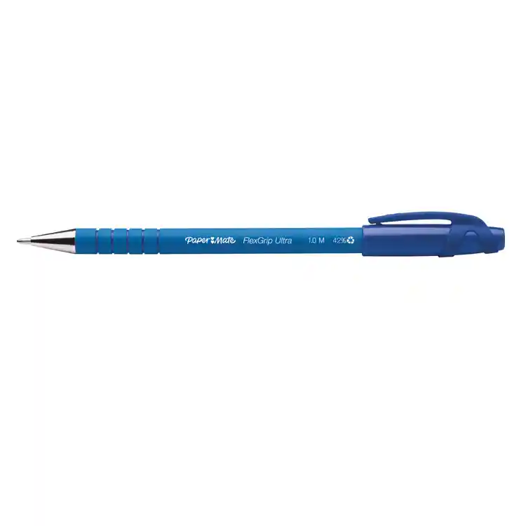 Paper Mate Flexgrip Ultra Pens, Blue