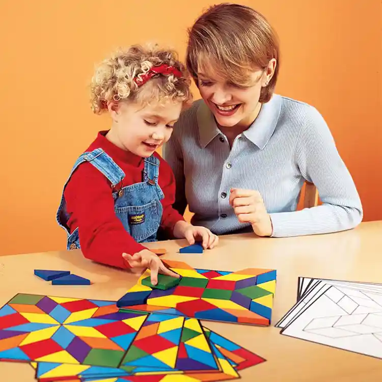 Parquetry Blocks & Cards