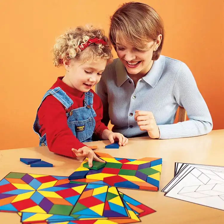 Parquetry Blocks & Cards